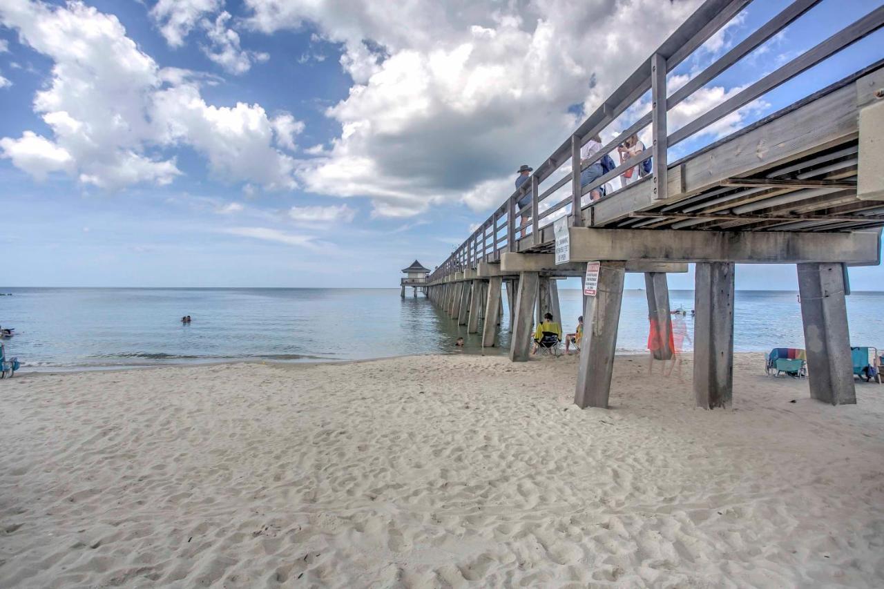 Evolve Dtwn Studio Steps To Naples Pier And Beach! Нейплс Экстерьер фото