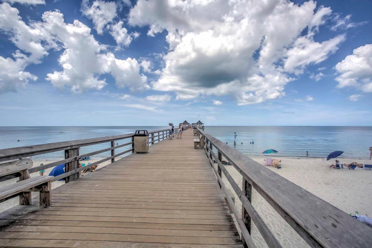 Evolve Dtwn Studio Steps To Naples Pier And Beach! Нейплс Экстерьер фото